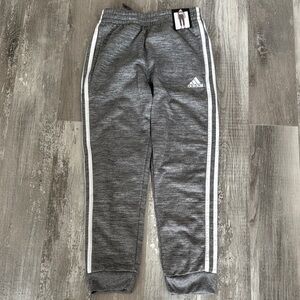 Adidas Kids Gray Jogger Pants